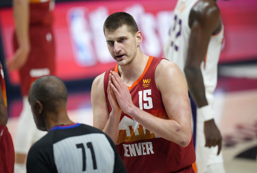 Nikola Jokic, Denver Nuggets